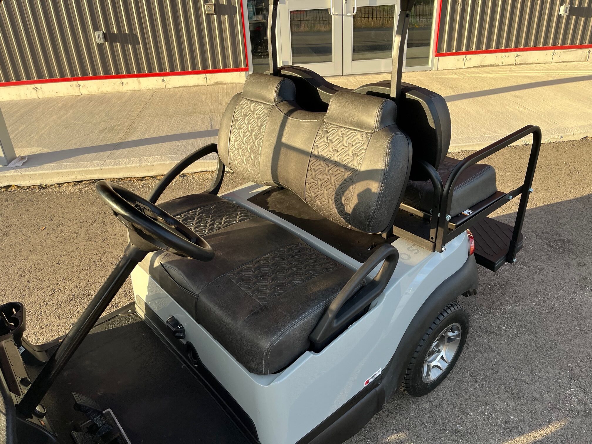 IMG_8793 2015 Club Car Precedent 48V Electric 4 Passenger Golf Cart