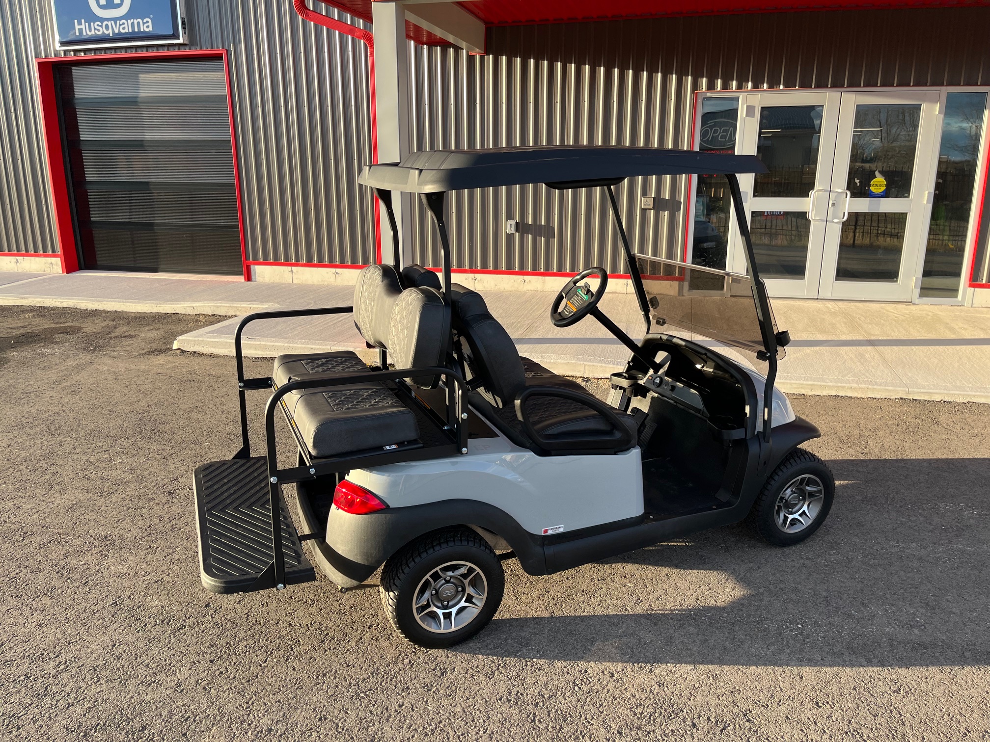 IMG_8794 2015 Club Car Precedent 48V Electric 4 Passenger Golf Cart