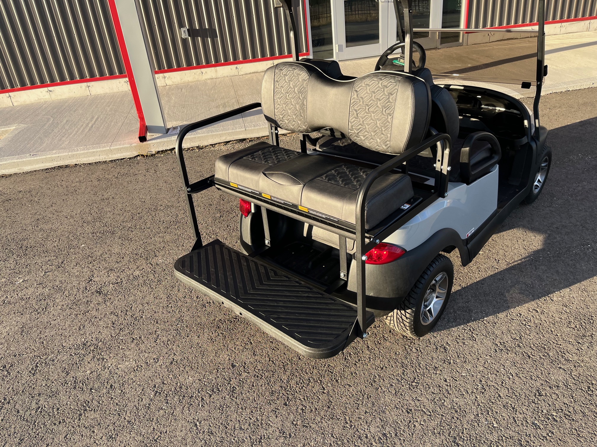 IMG_8795 2015 Club Car Precedent 48V Electric 4 Passenger Golf Cart