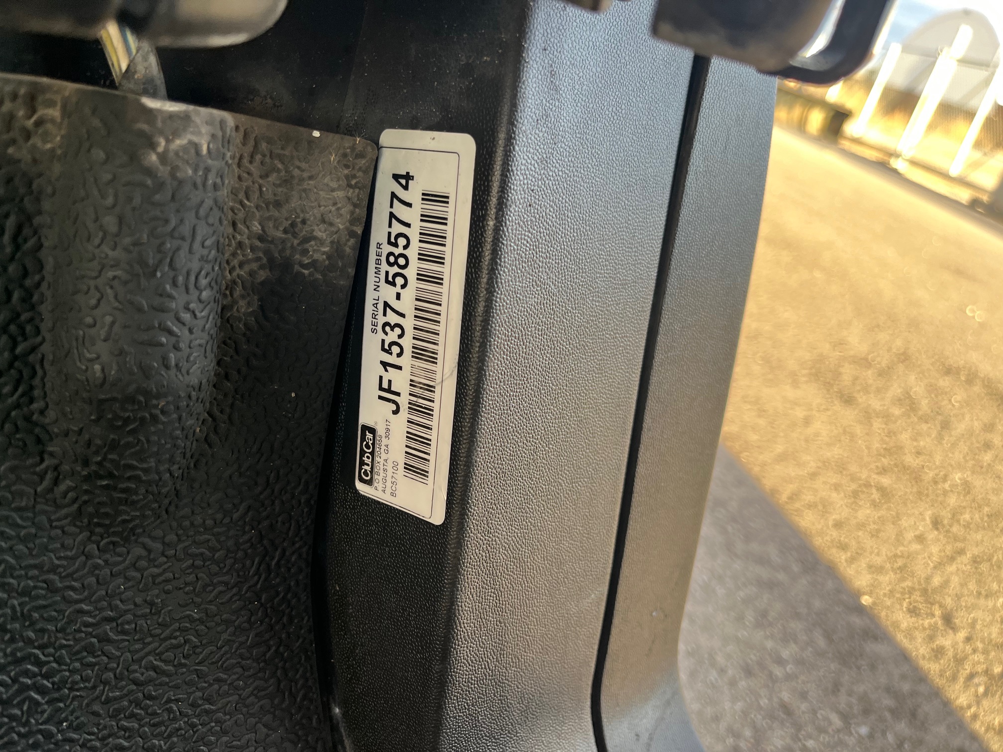 IMG_8798 2015 Club Car Precedent 48V Electric 4 Passenger Golf Cart