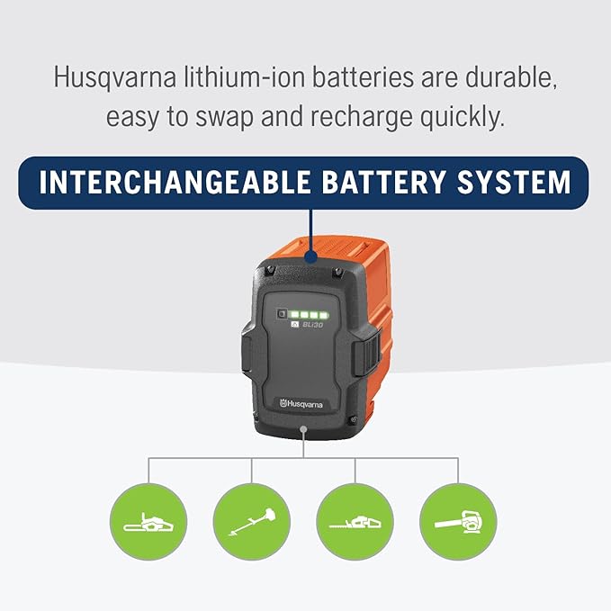 61qpQVbogBL._AC_SX679_ Husqvarna Bli 30 Lithium 36V Battery