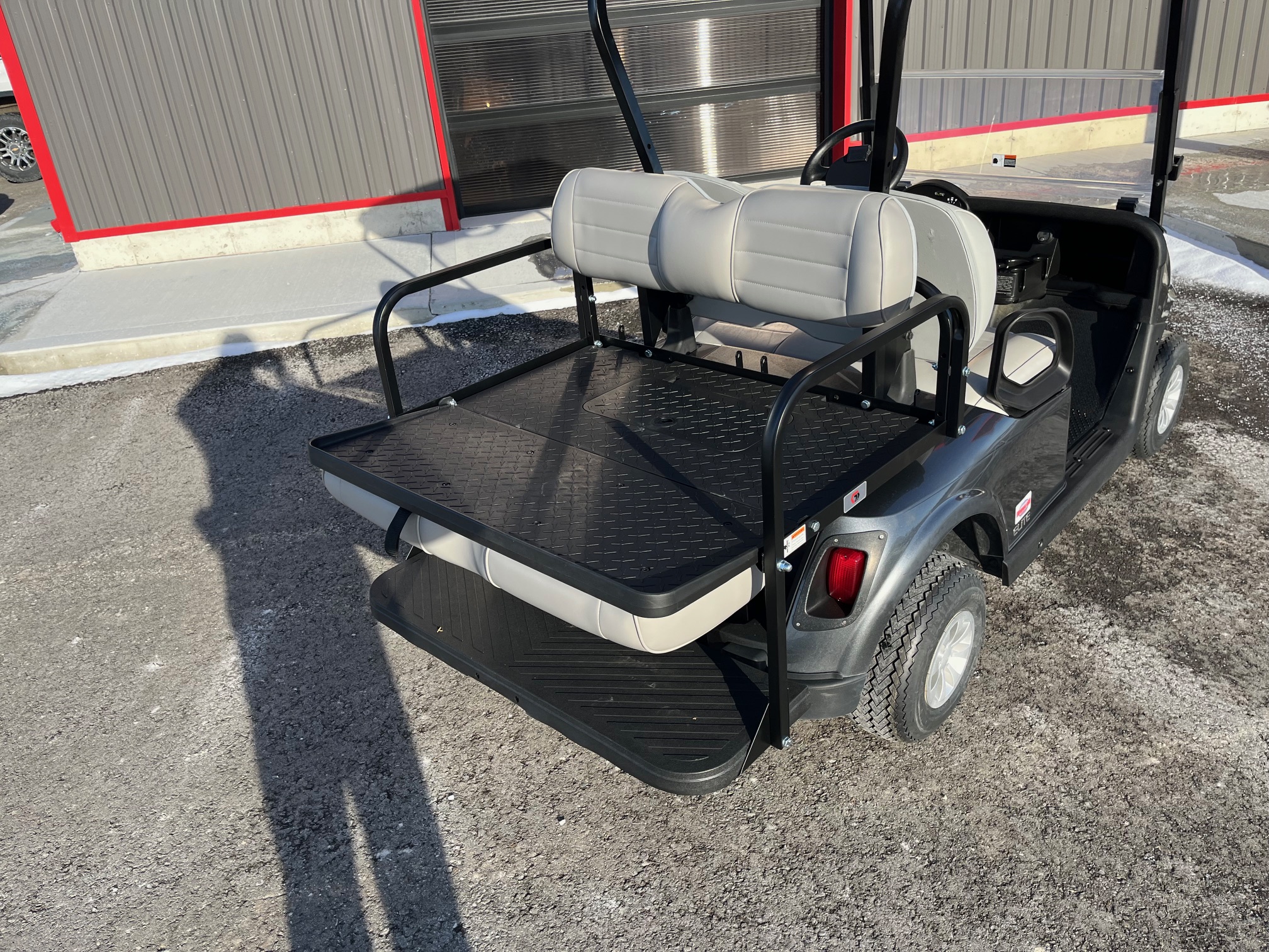 IMG_8921 2022 EZGO RXV Lithium Grey 4 Passenger Electric Golf Cart