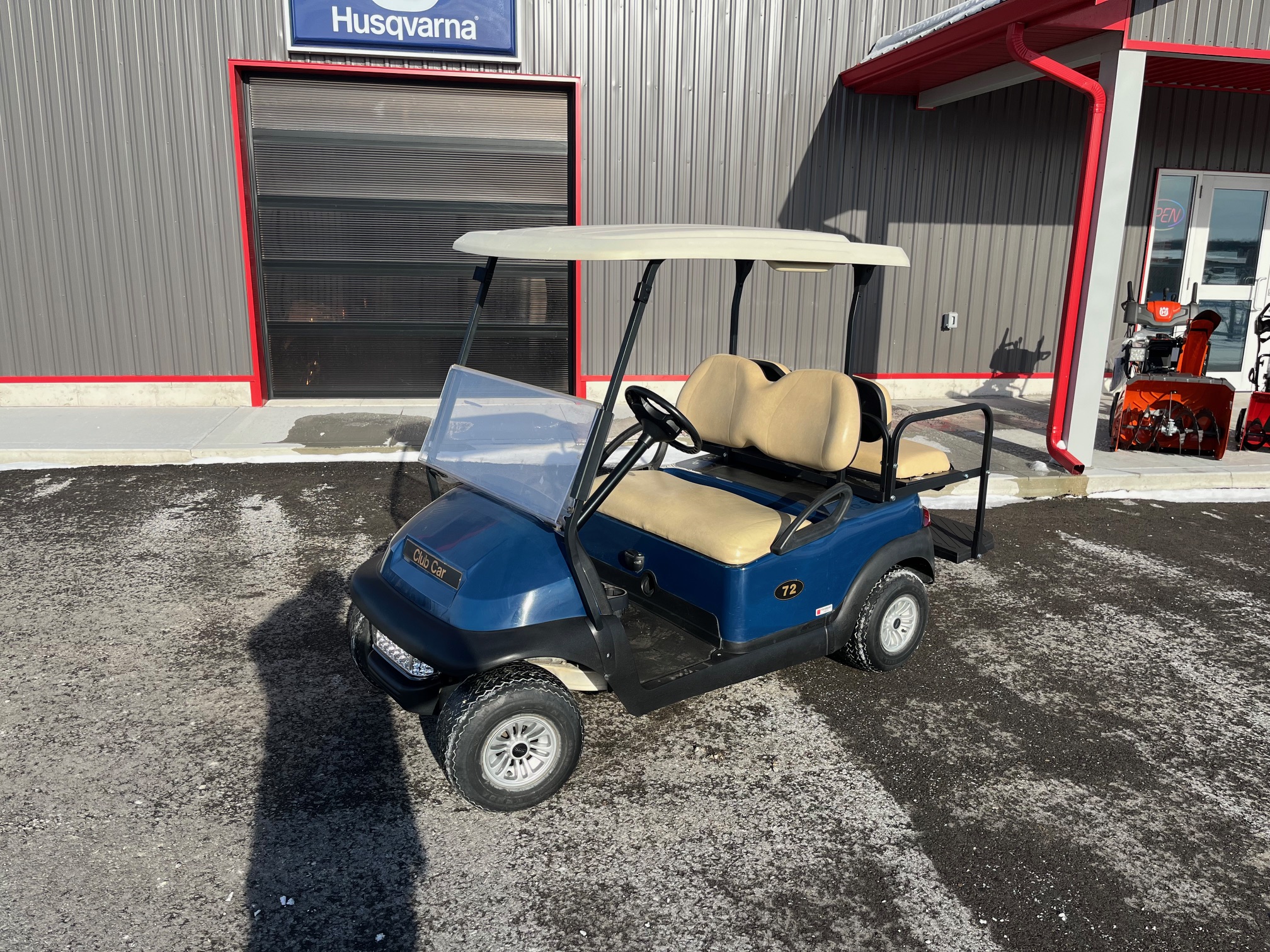 IMG_8924 2016 Club Car Precedent 48v Electric 4 Passenger Golf Cart