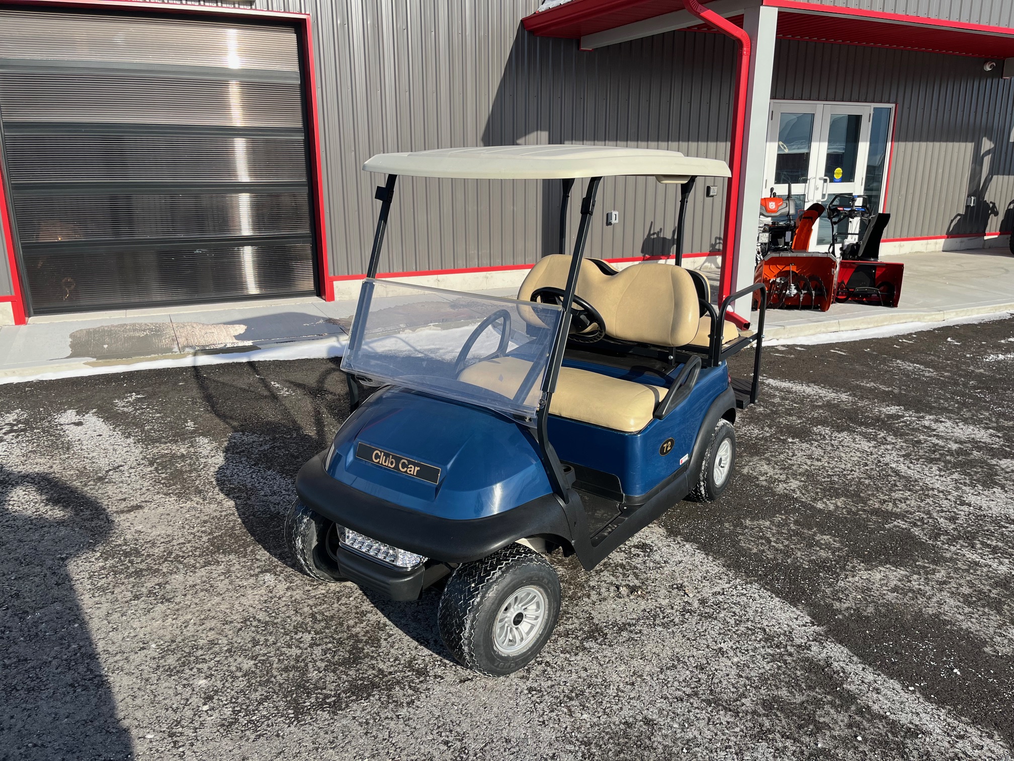 IMG_8925 2016 Club Car Precedent 48v Electric 4 Passenger Golf Cart