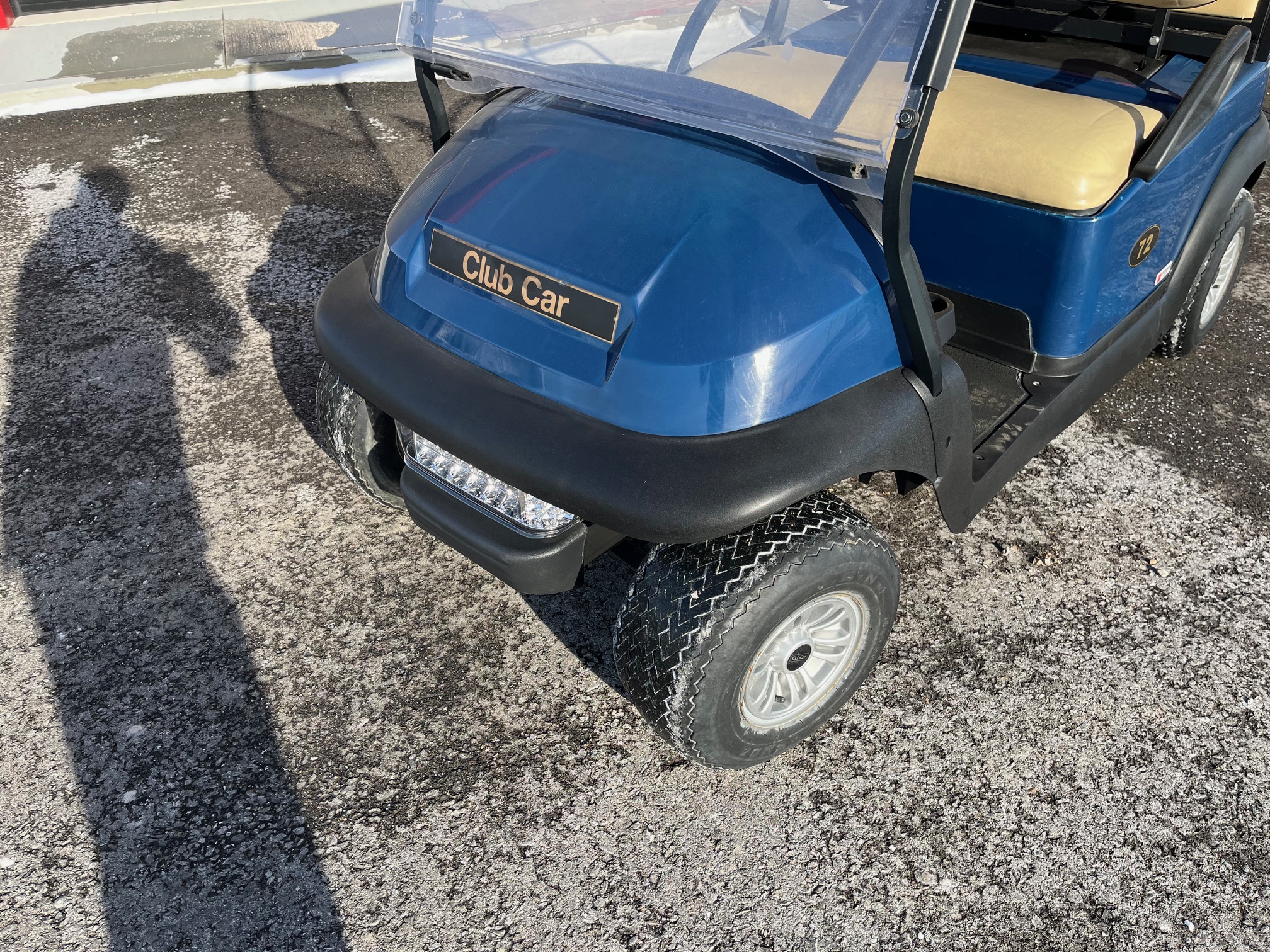 IMG_8926 2016 Club Car Precedent 48v Electric 4 Passenger Golf Cart