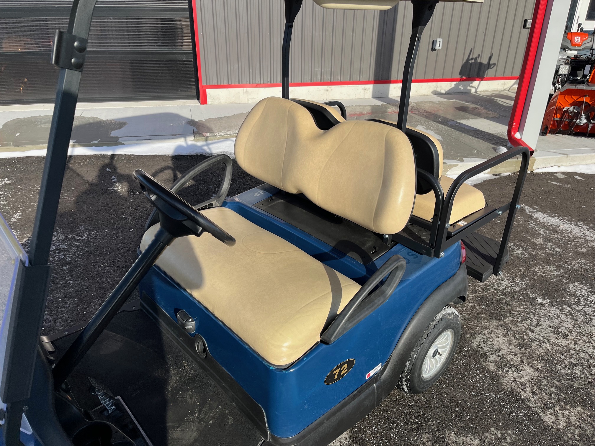 IMG_8928 2016 Club Car Precedent 48v Electric 4 Passenger Golf Cart