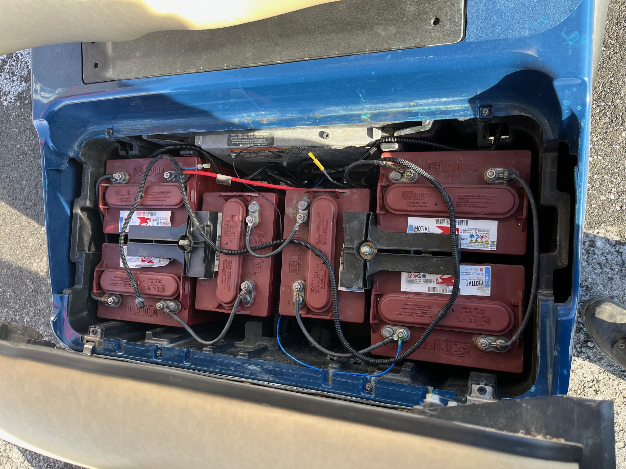 IMG_8929 2016 Club Car Precedent 48v Electric 4 Passenger Golf Cart