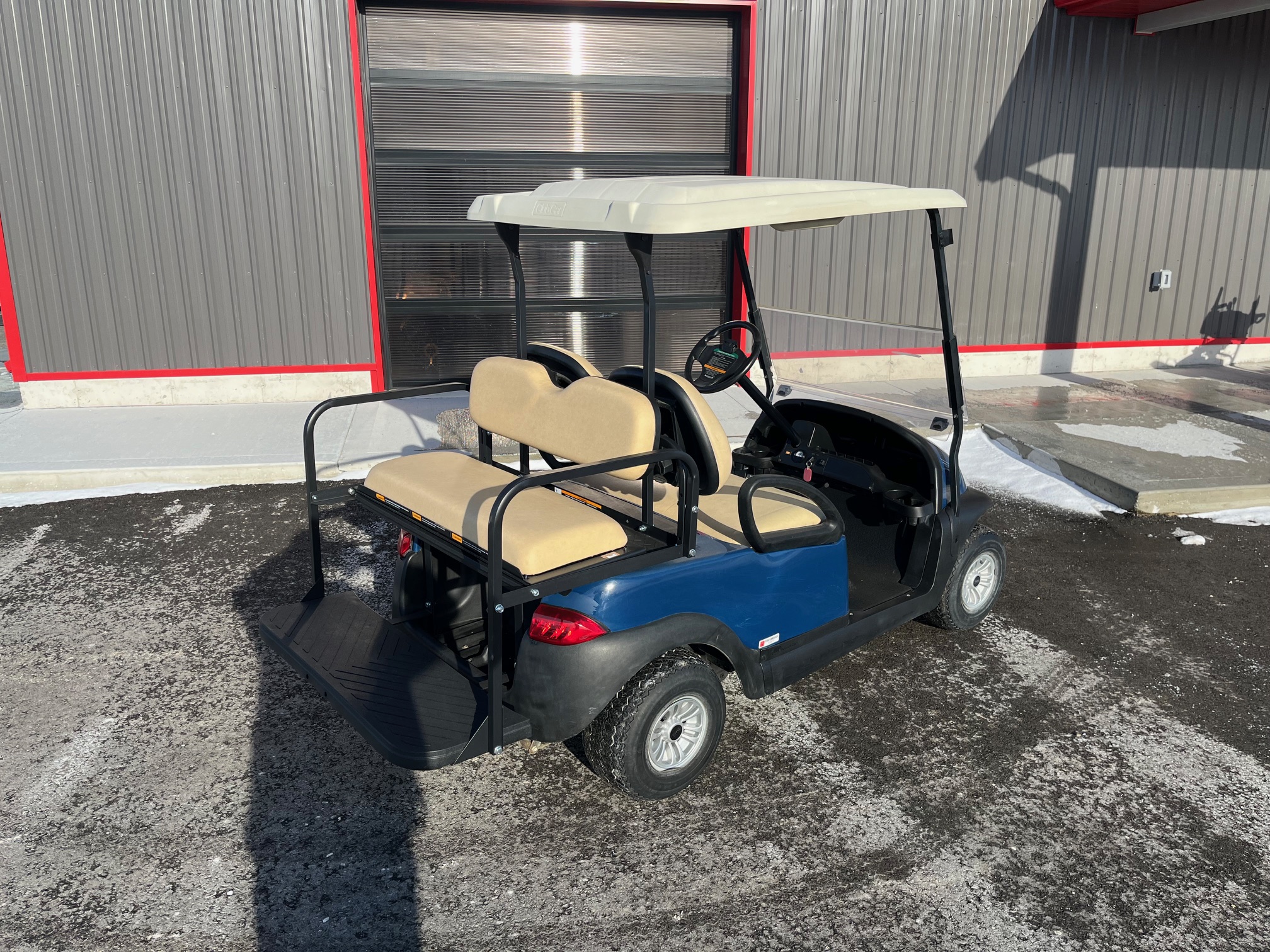 IMG_8930 2016 Club Car Precedent 48v Electric 4 Passenger Golf Cart