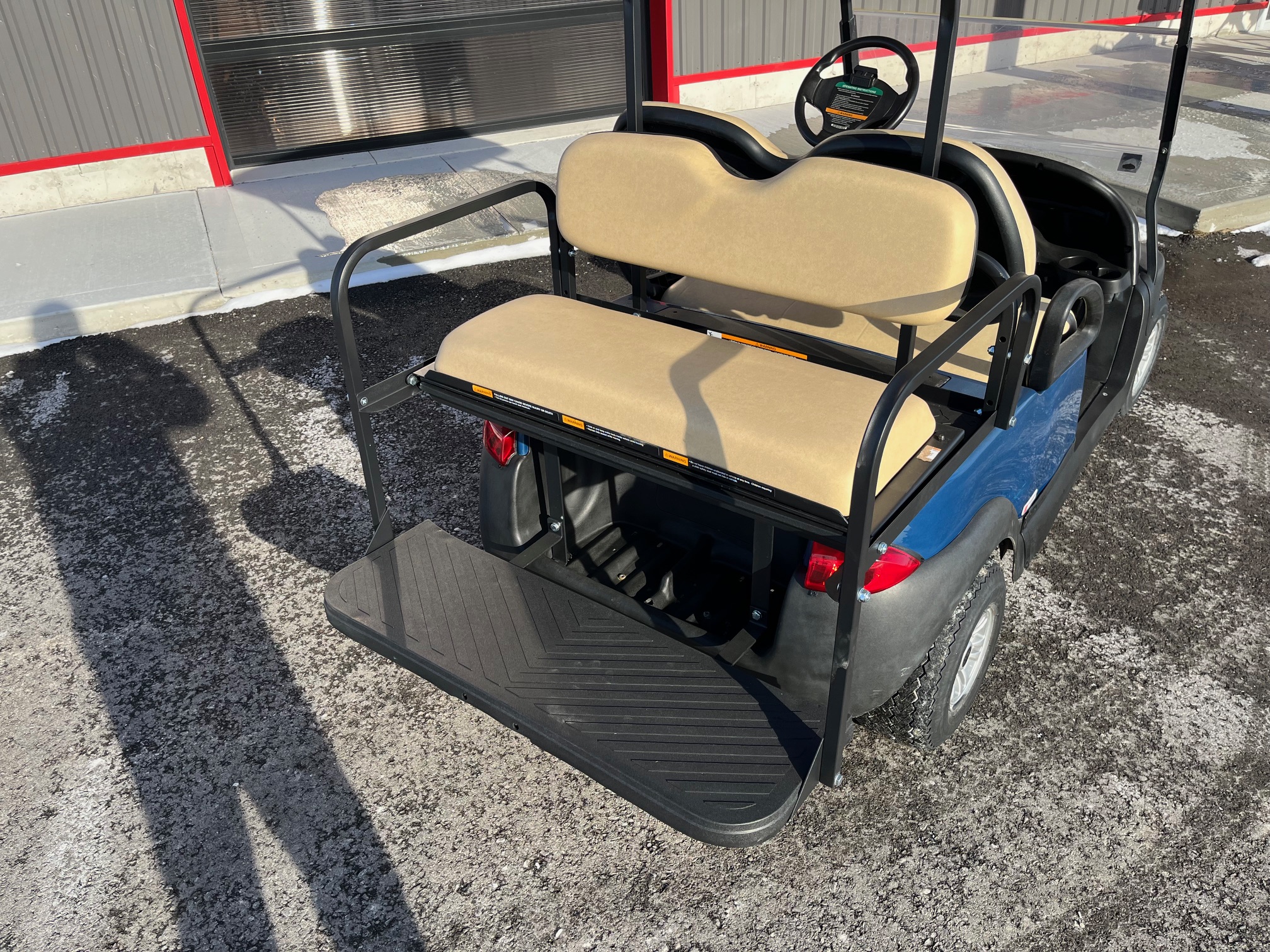 IMG_8931 2016 Club Car Precedent 48v Electric 4 Passenger Golf Cart