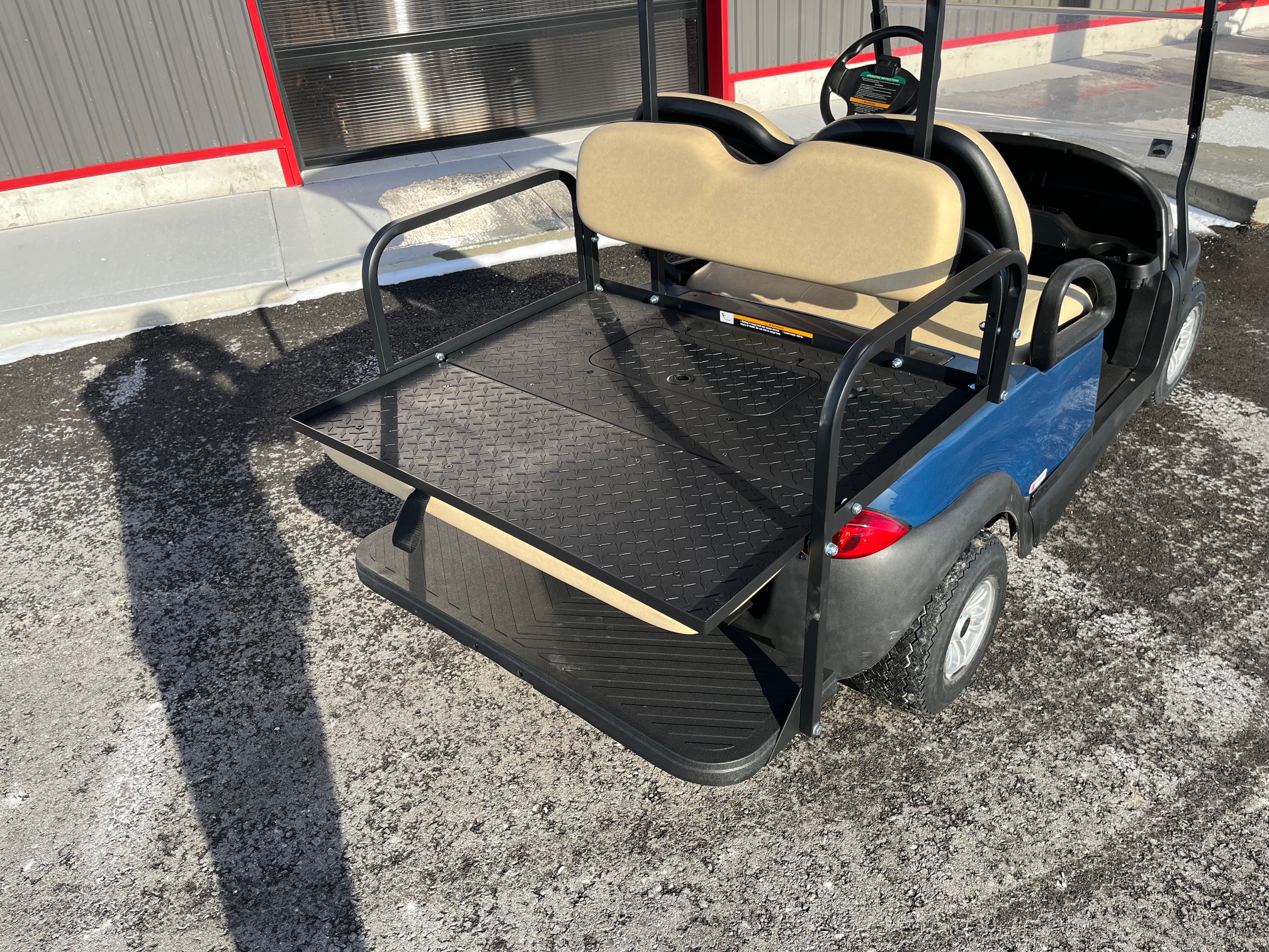 IMG_8932 2016 Club Car Precedent 48v Electric 4 Passenger Golf Cart