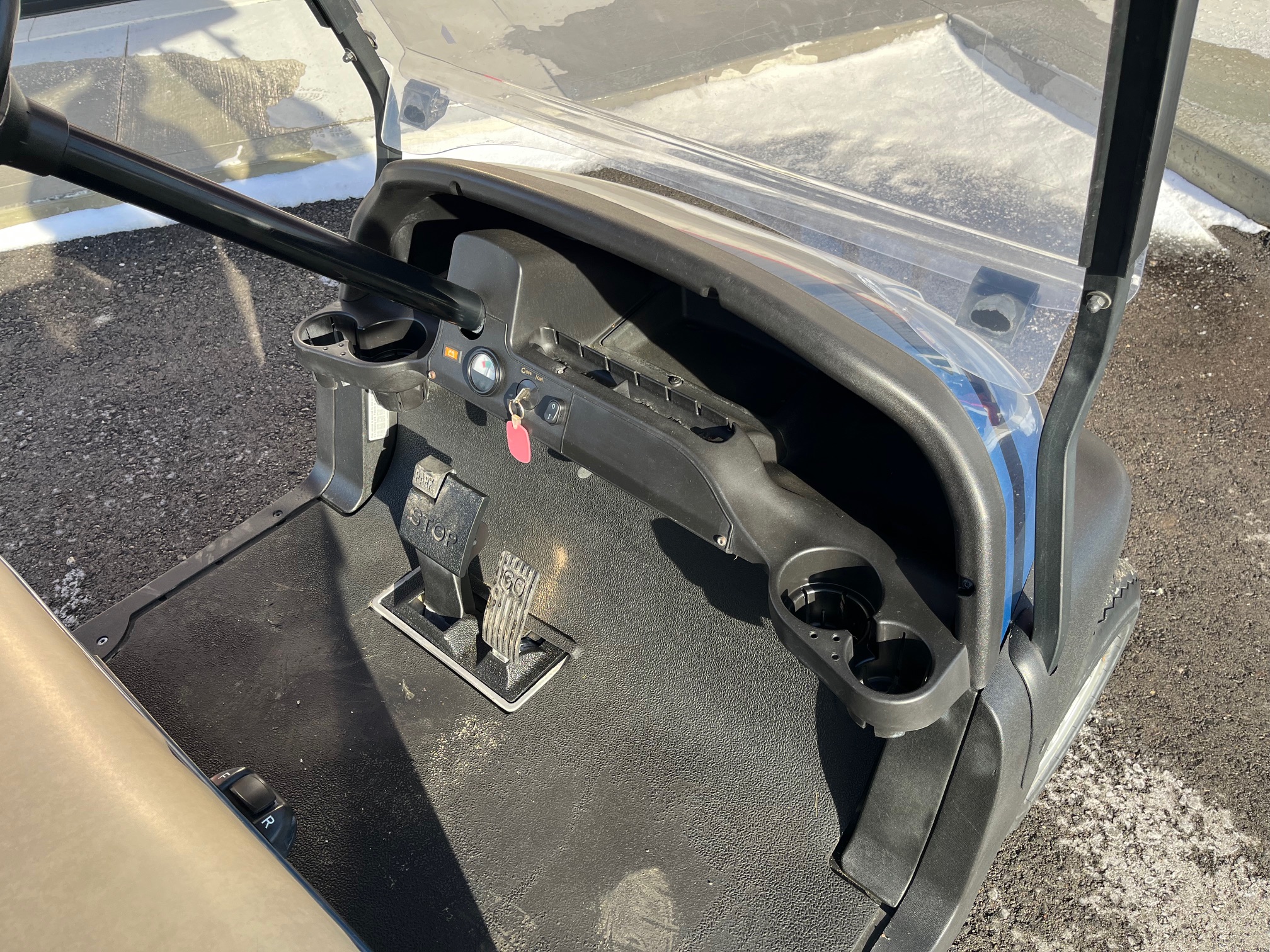 IMG_8933 2016 Club Car Precedent 48v Electric 4 Passenger Golf Cart