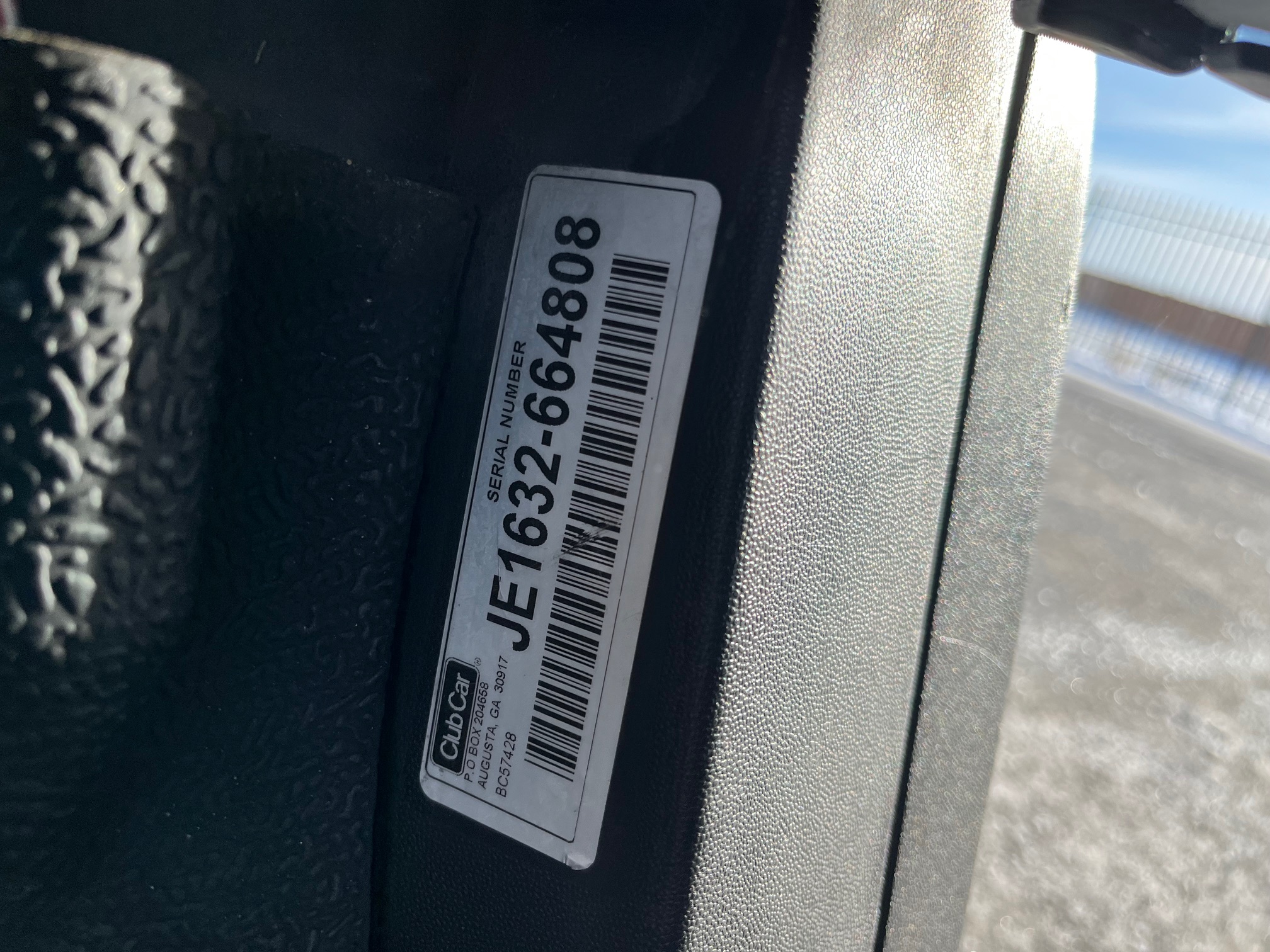 IMG_8934 2016 Club Car Precedent 48v Electric 4 Passenger Golf Cart