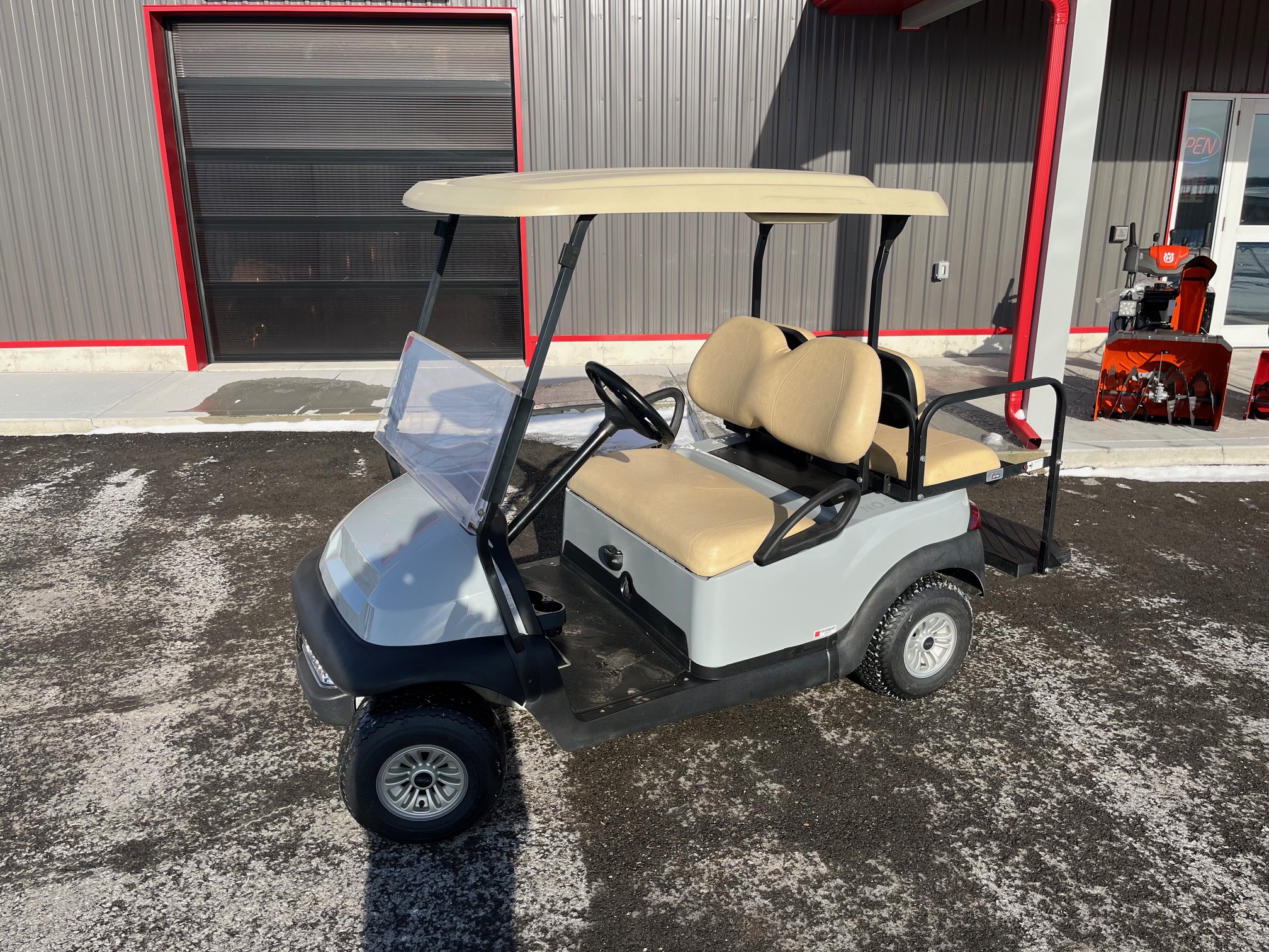 IMG_8936 2015 Club Car Precedent 48V Electric 4 passenger golf cart