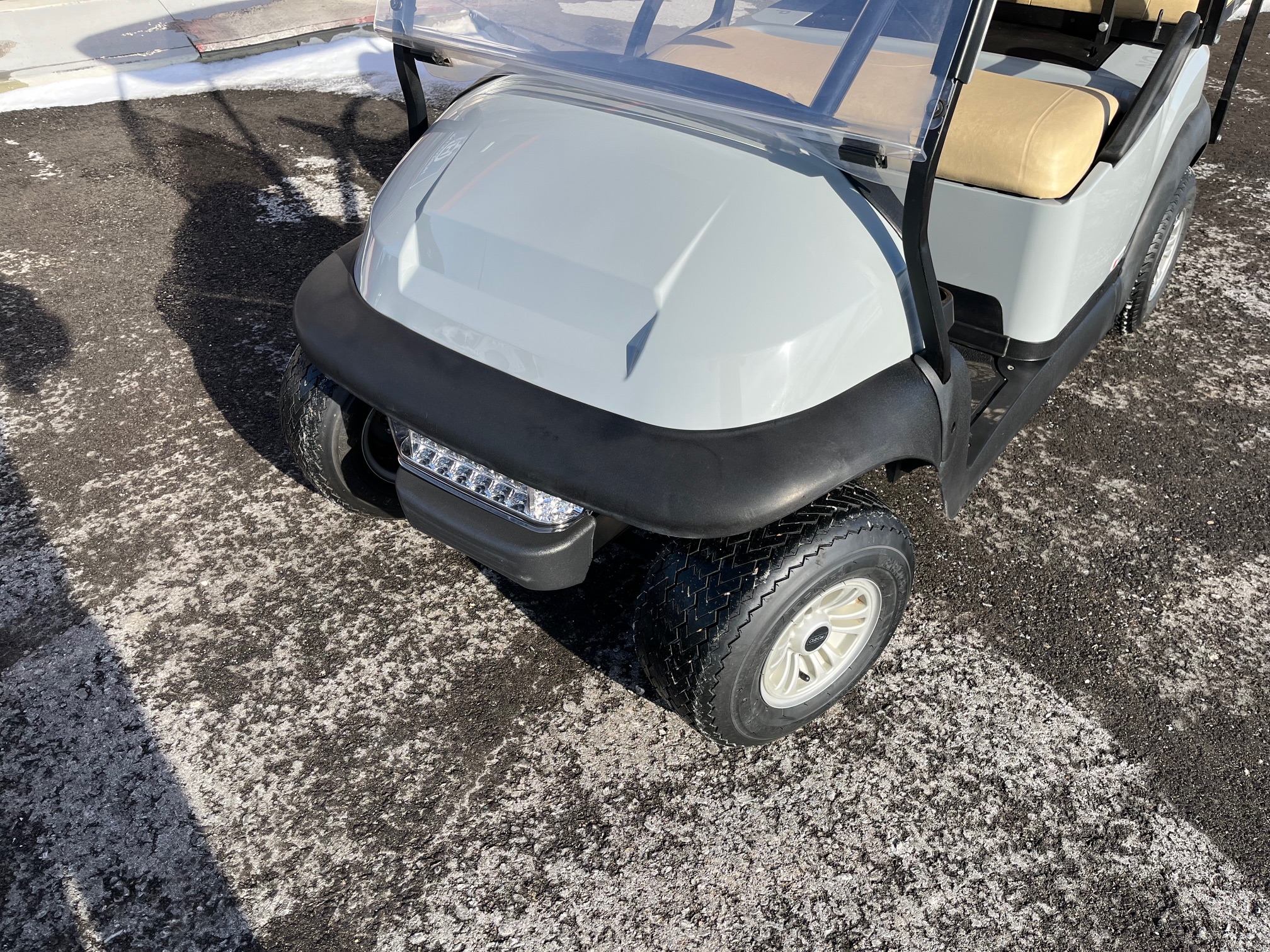 IMG_8937 2015 Club Car Precedent 48V Electric 4 passenger golf cart
