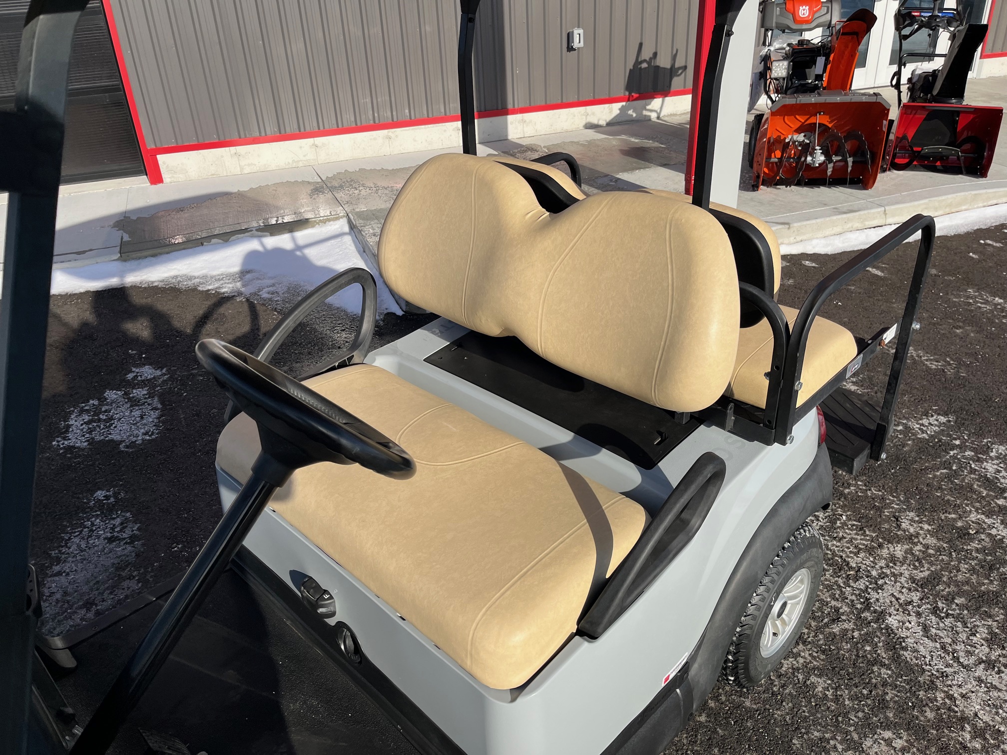 IMG_8939 2015 Club Car Precedent 48V Electric 4 passenger golf cart