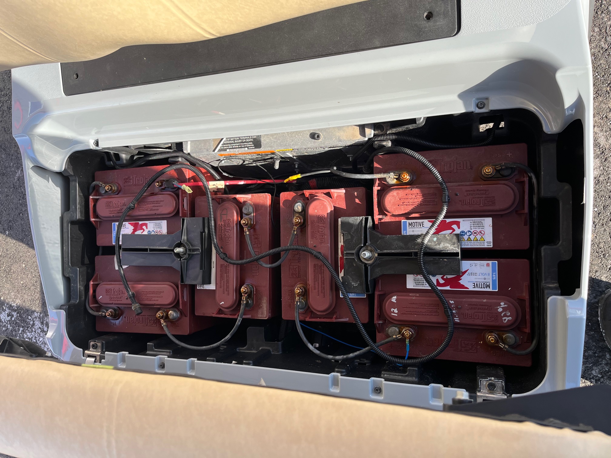 IMG_8940 2015 Club Car Precedent 48V Electric 4 passenger golf cart