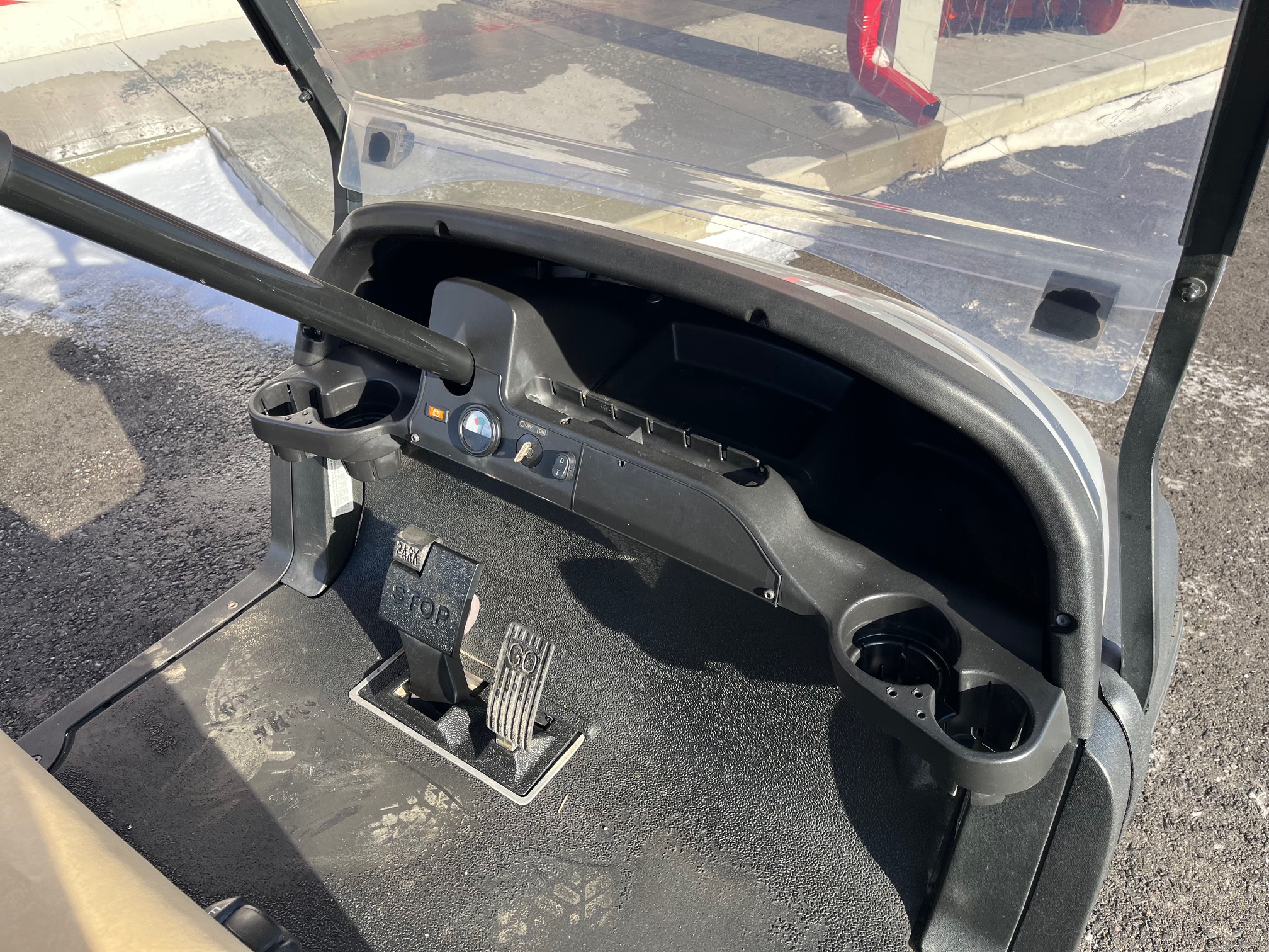 IMG_8943 2015 Club Car Precedent 48V Electric 4 passenger golf cart