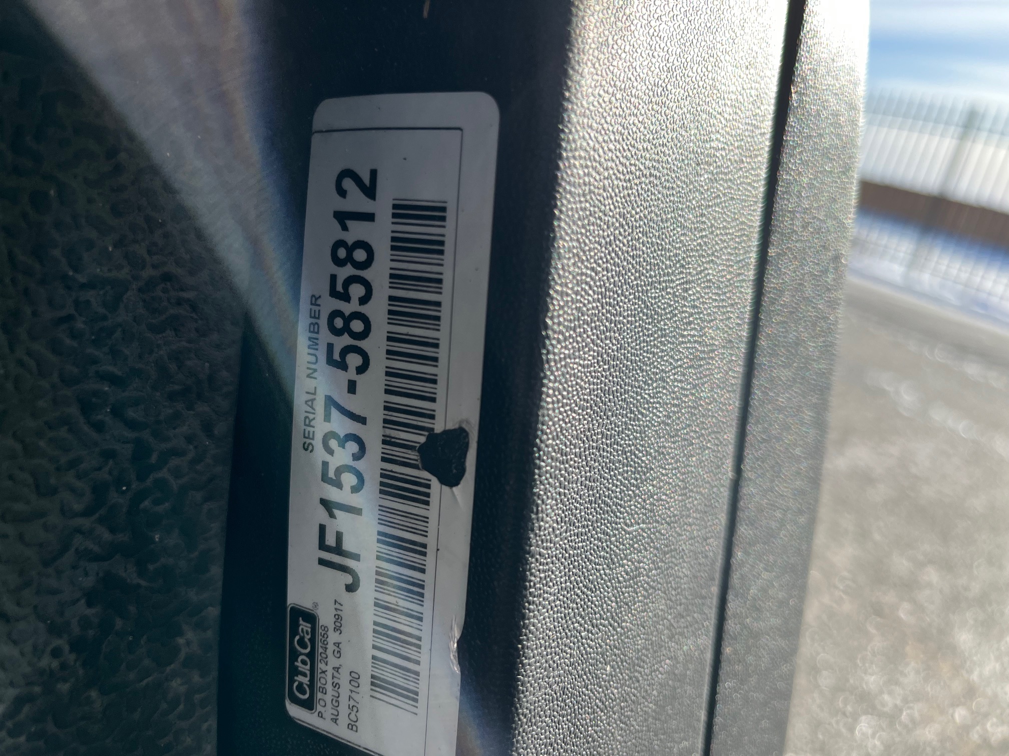 IMG_8944 2015 Club Car Precedent 48V Electric 4 passenger golf cart