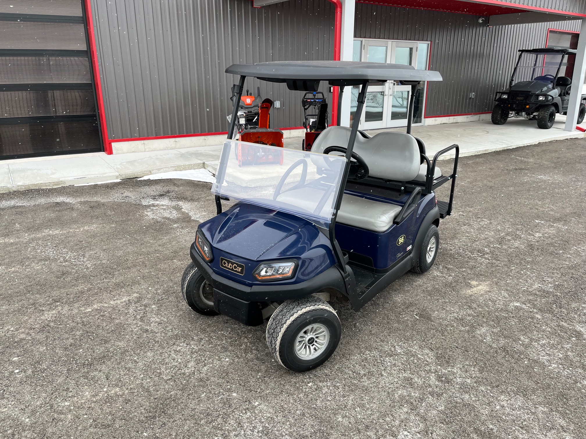 IMG_8947 2018 Club Car Tempo 48V Electric 4 Passenger Golf Cart