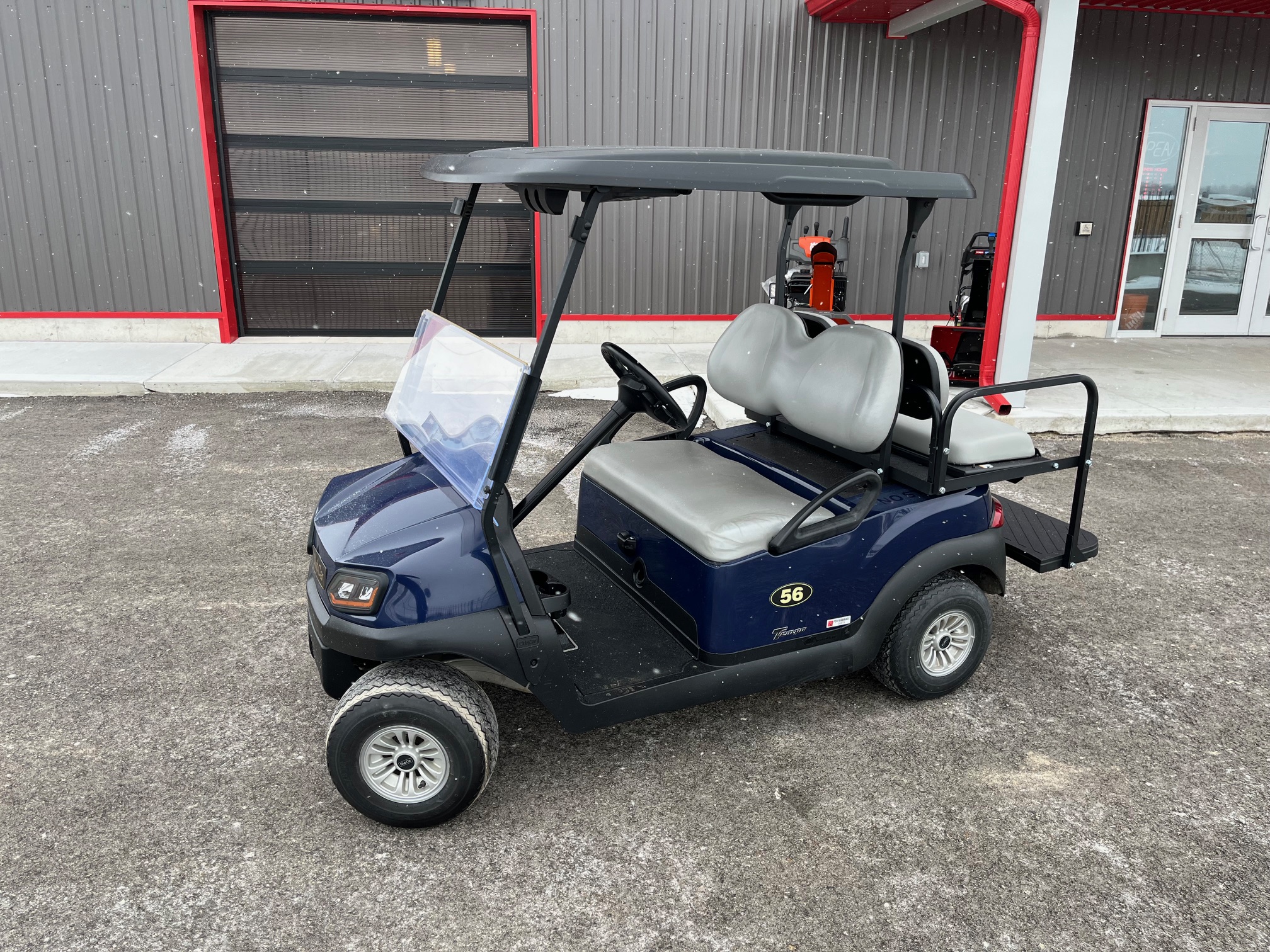 IMG_8948 2018 Club Car Tempo 48V Electric 4 Passenger Golf Cart