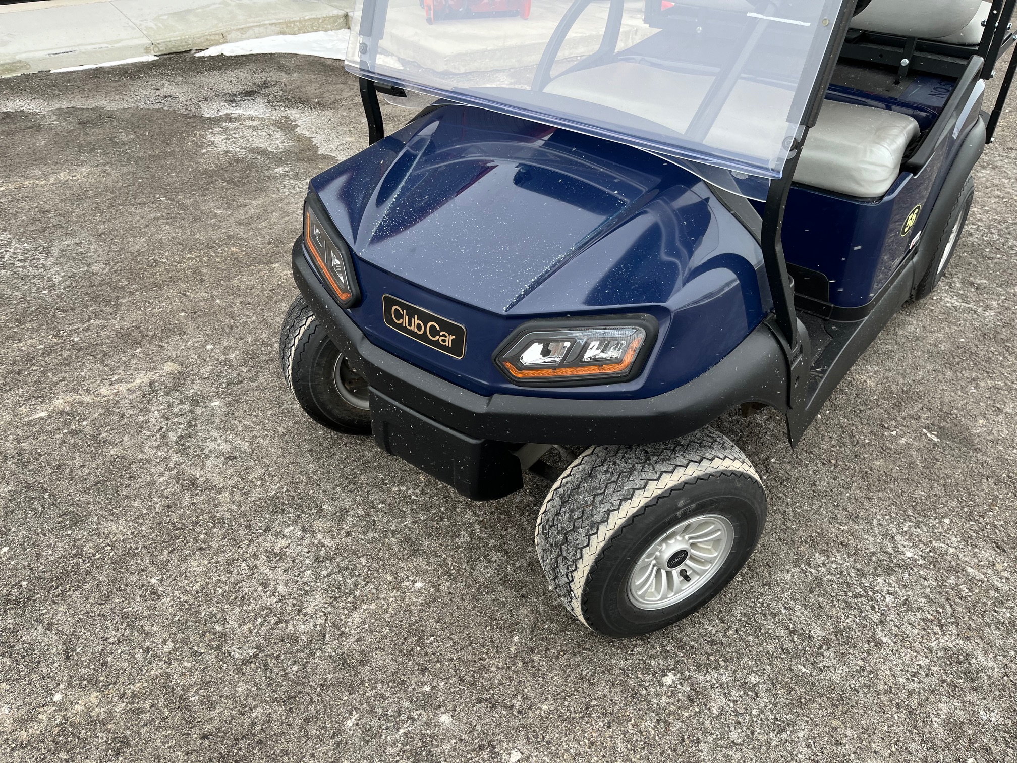 IMG_8949 2018 Club Car Tempo 48V Electric 4 Passenger Golf Cart