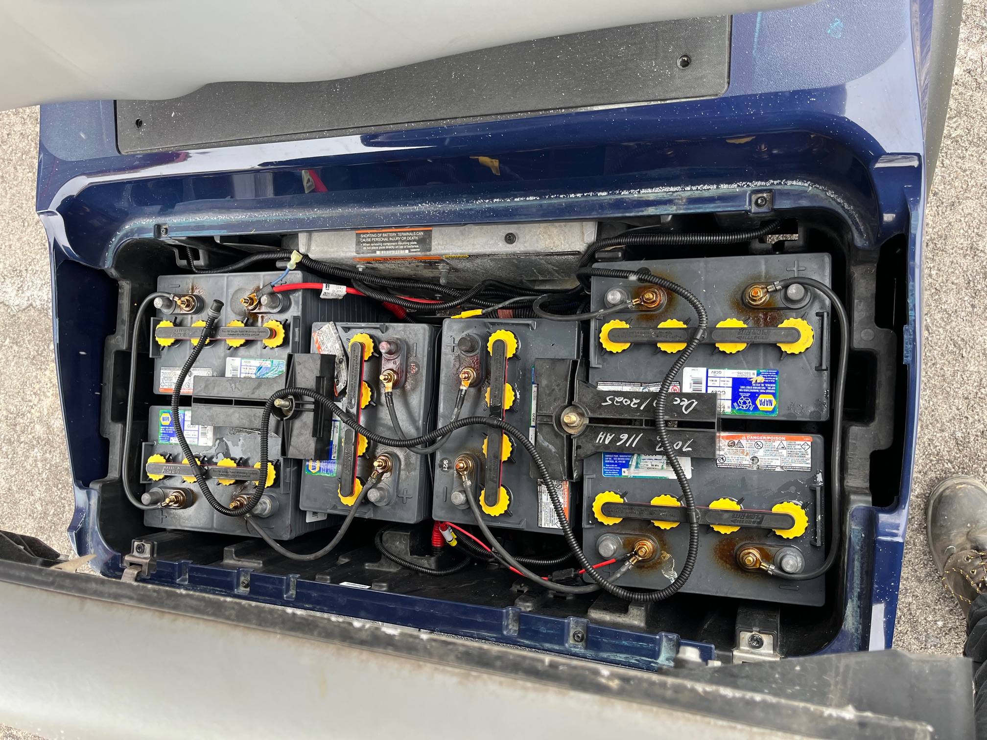 IMG_8952 2018 Club Car Tempo 48V Electric 4 Passenger Golf Cart