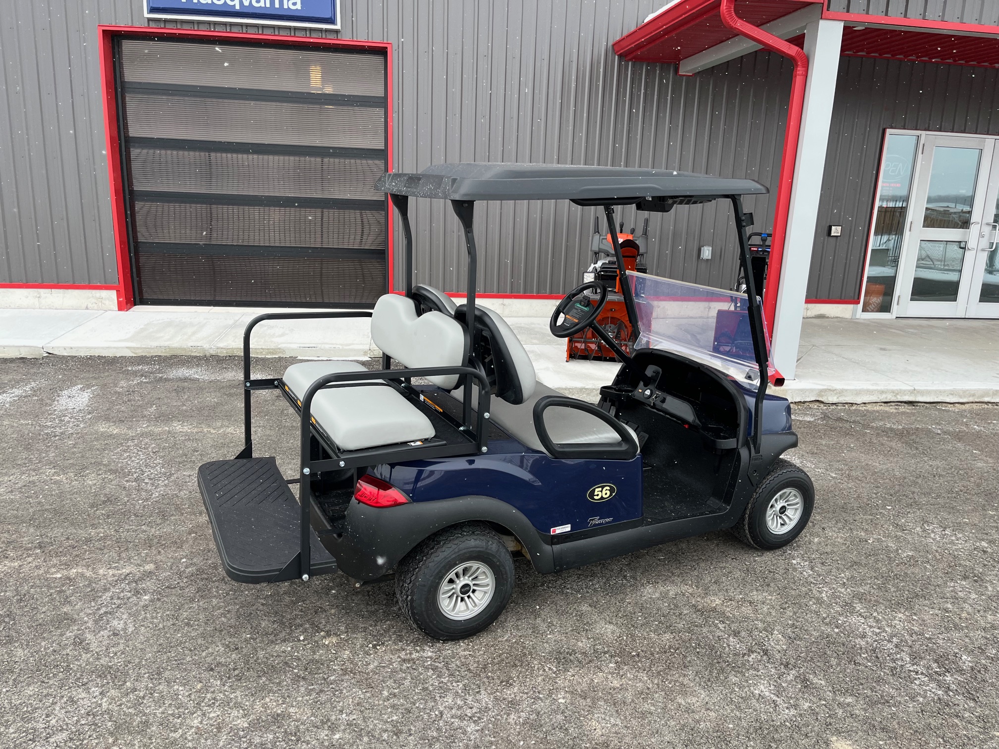 IMG_8953 2018 Club Car Tempo 48V Electric 4 Passenger Golf Cart