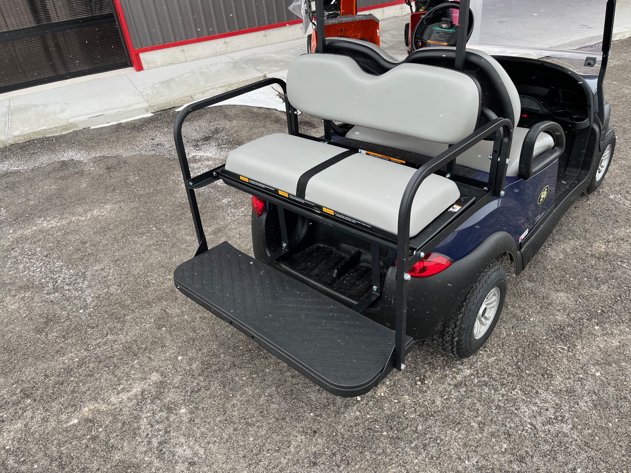 IMG_8954 2018 Club Car Tempo 48V Electric 4 Passenger Golf Cart