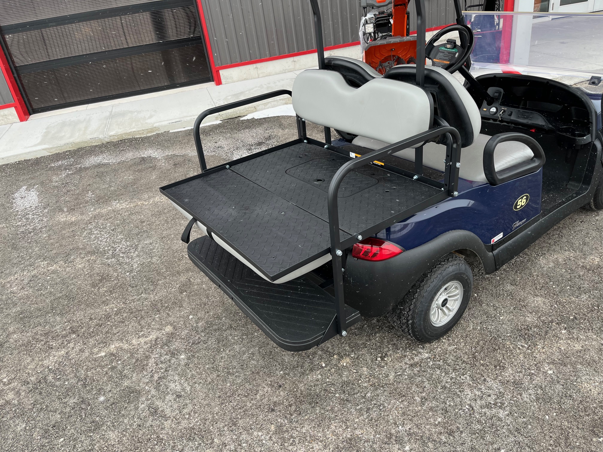 IMG_8955 2018 Club Car Tempo 48V Electric 4 Passenger Golf Cart