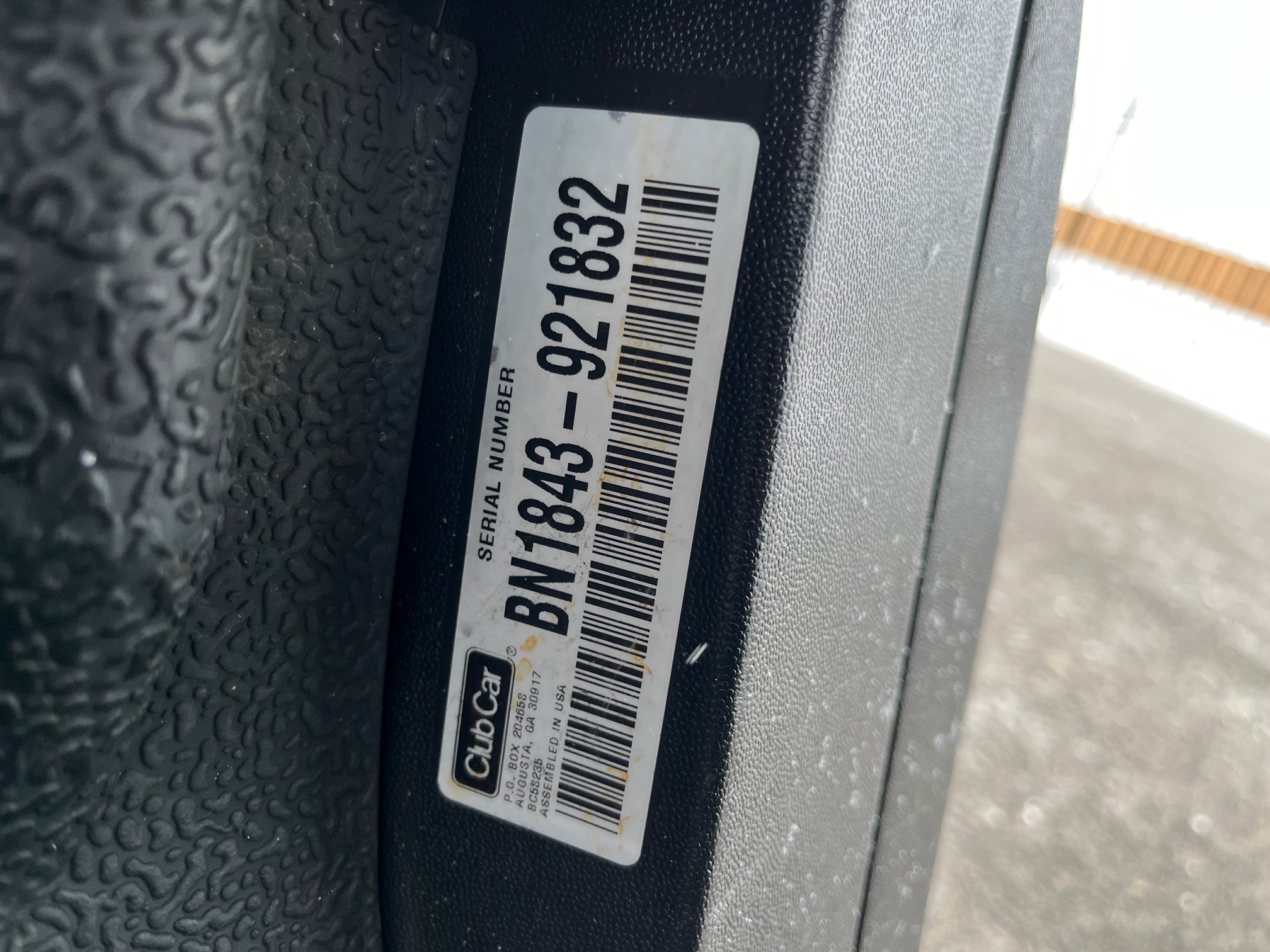 IMG_8957 2018 Club Car Tempo 48V Electric 4 Passenger Golf Cart